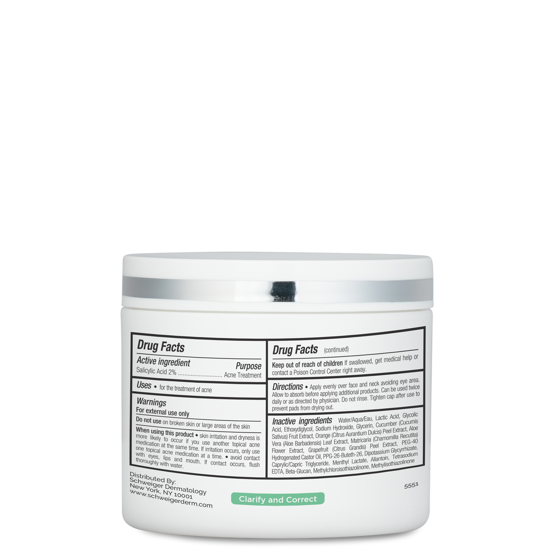 AcnePro Clarifying Pads