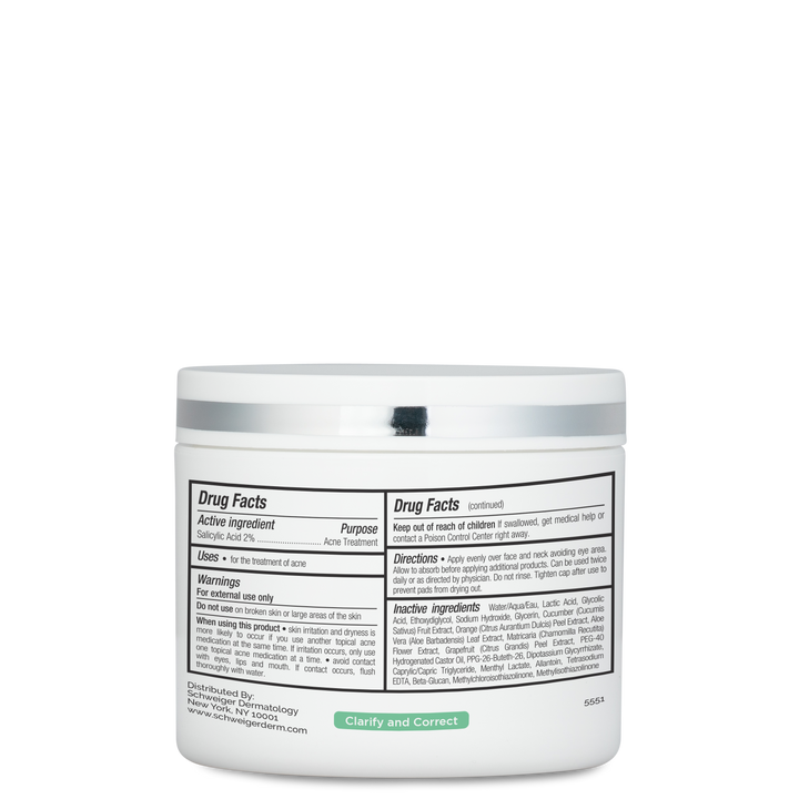 AcnePro Clarifying Pads