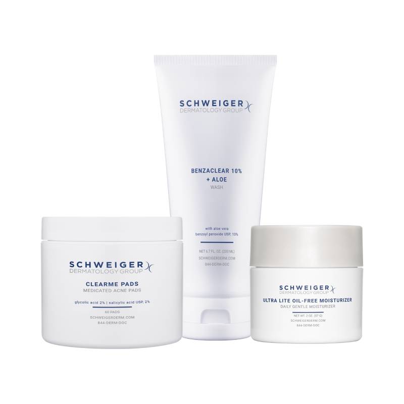 Acne Regimen<br><span style="font-size: .75em">($99 value)</span>