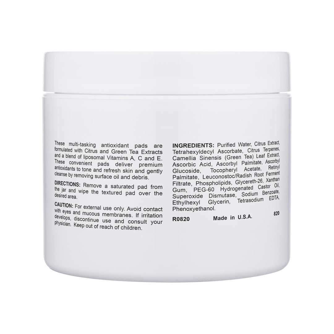 Antioxidant Cleansing Pads