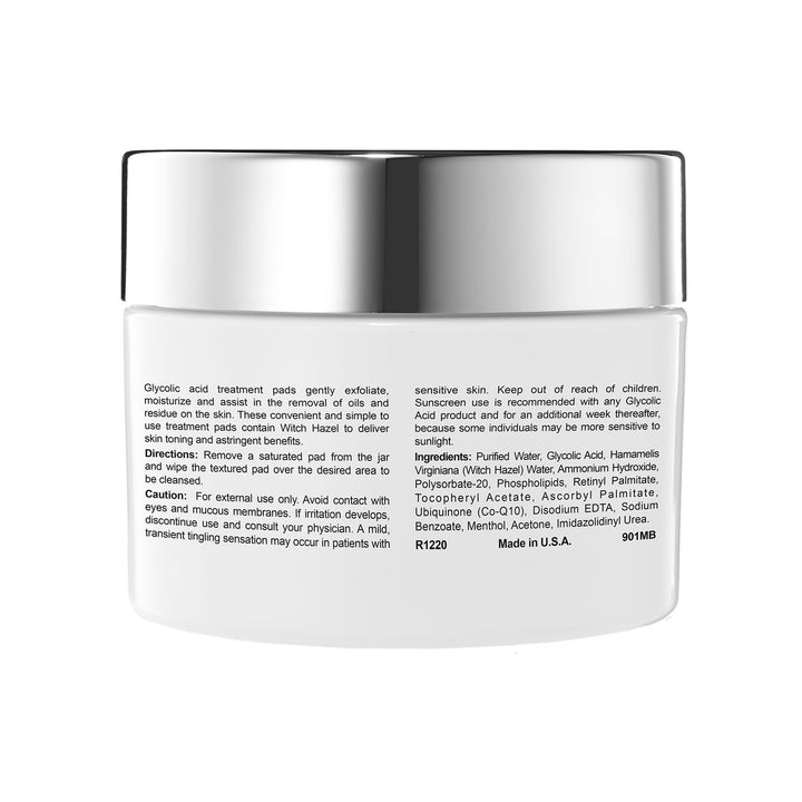 Exfoliating Age Defense Pads - 10% Glycolic