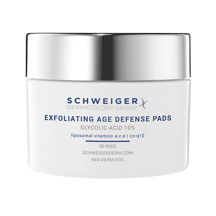 Exfoliating Age Defense Pads - 10% Glycolic